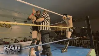 JCW Bad Time 3 - Nathan Page Vs Sabotage Full Match