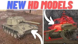 NEW HD Models In the Upcoming Update (Kampfpanzer + Vickers) AND MORE!!!!