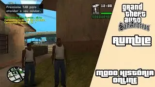 Gta Rumble +Mod Menu, passando as missões de Los Santos