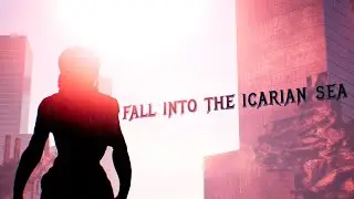 Fading Aeon - Fall Into The Icarian Sea (OFFICIAL LYRIC VIDEO)