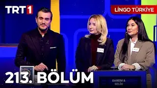 Lingo Türkiye 213. Bölüm