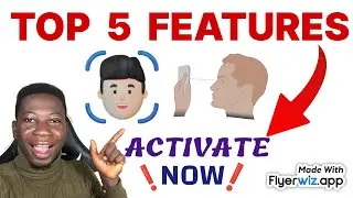 Top 5 Face Unlock Features - Make Unlocking simple and easy.