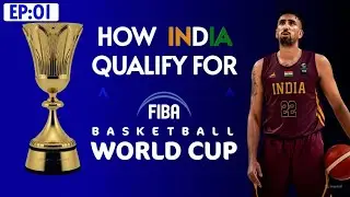 EP: 01 | How India Qualify for FIBA Basketball World cup | NISHANKAR TV