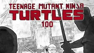 TMNT 100 - SPLIT DECISION COMICS variant by Ben Bishop