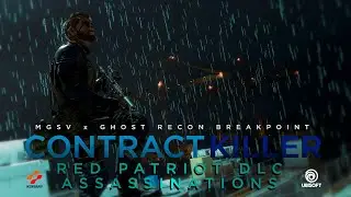 CONTRACT KILLER: KRAKEN [MGSV:GZ BIG BOSS]