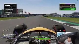 F1 24! - Silverstone Hotlap (World Record) 