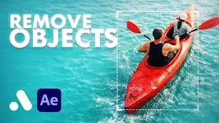 How to Remove Any Object in After Effects (Clean & Easy)
