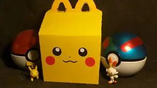 Opening The 25th Anniversary Pokémon McDonald's Happy Meal