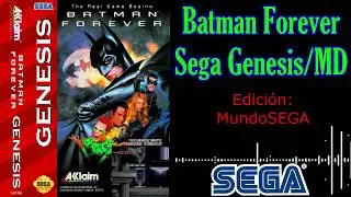Batman Forever Soundtrack HQ Sega Genesis OST