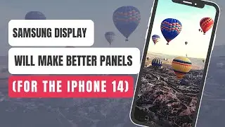 Apple Iphone 14 Using Samsung Display