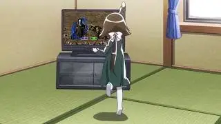 Loli dances to HoMM3