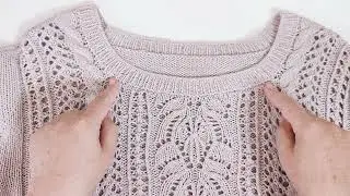 Связала кофточку))Проснулось вдохновение на новые процессы...