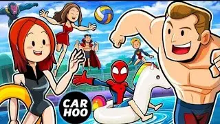 Avengers Ki Pool Party