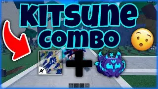 KITSUNE BOUNTY HUNTING | Blox Fruit