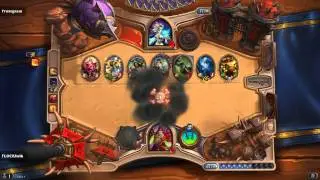HEARTHSTONE Попытки создать что-то нормальное