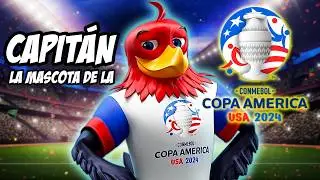 ¿Quién es CAPITÁN? ⚽ La mascota de la Copa América 2024 🏆 | #FilmoraCopa