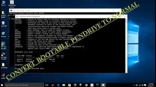 Make Normal USB from Bootable usb simply