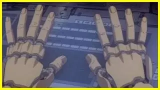 what's up with these hands? | Ghost in the Shell