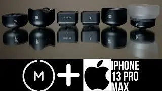 iPhone 13 Pro Max Moment Lens Review - What are the best Moment Lenses for iPhone?!?