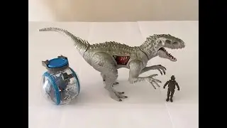Jurassic World Indominus Rex vs. Gyrosphere Review