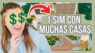 ✅Como tener 2 CASAS 🏡o más en los sims 4  [SIN MODS]✨ ~ 