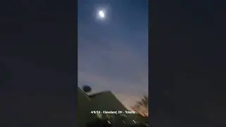 the 2024 eclipse was nuts