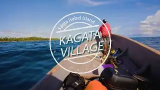Solomon Islands. The Experience, Eco Resort Travel Destination, Santa Isabel Island. Kagata Village.