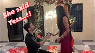 Proposed Her in Front of Parents | Best Proposal Ever | Forever | Surprise