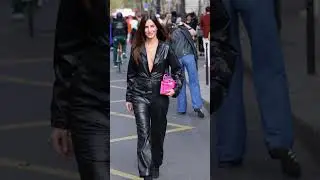 Style inspo: Gala Gonzalez from NYC, Milan and Paris S.S 2024 #styleinspo #streetstyle #shorts