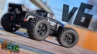 The ARRMA Notorious V6 is Here! | Unboxing, Overview, & Bashing