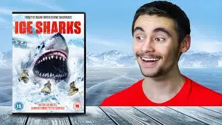 ICE SHARKS (DVD 🇬🇧) ICE SHARKS Will Chill Your Blood!
