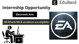 Hiring for Software Engineer Intern at Electronic Arts