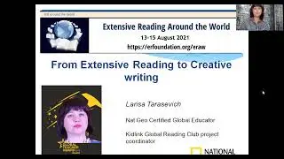 Larisa Tarasevich: From Extensive Reading to Creative Writing
