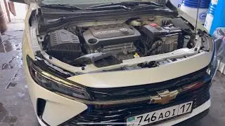 Chevrolet Monza первая замена масла, пробег 5000км обзор