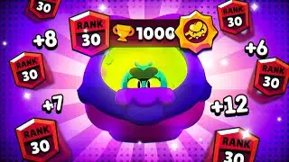 ОБНОВА! ЕВА НА 30 РАНГ! СТРИМ Brawl Stars 