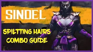 Mortal Kombat 11|| Sindel Splitting Hairs-Combo Guide