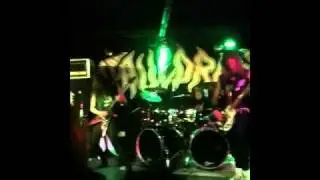 Cauldron chained up in chains live Toronto 04.28.11