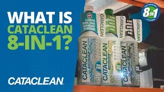 What is Cataclean 8-in-1 Complete Fuel and Exhaust System Cleaner?