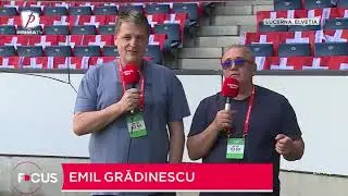 Elveția - România, în direct la Prima TV de la ora 21:45