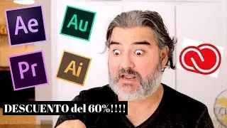Cómo conseguir DESCUENTO DE PREMIERE LIGHTROOM y todo lo de ADOBE? | MicheTips