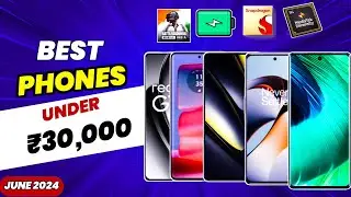 Top 5 Best 5G Smartphones Under ₹30000 ⚡️ Gaming, Camera, Battery - June 2024