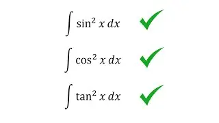 Integrating with Trig Identities