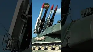 Russia Míssil Buk M2 