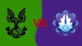 UNSC VS The Covenant on Installation 04