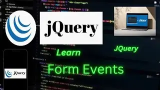 jQuery form events  Tutorial