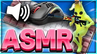 (MECHVIBES) Keyboard + Mouse Sounds ASMR |  FORTNITE | Glorious Model O | V1