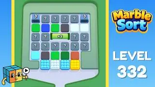 Marble Sort Level 332 Walkthrough Solution