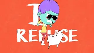 I Refuse! (Poem) | Mark Grist - Poet, Storyteller, Rap-Battler, Word Geek