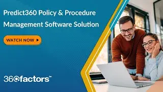 Predict360 Policy & Procedure Management Software Solution