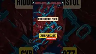 Hidden Iconic Pistol in Phantom Liberty – Cyberpunk 2077 